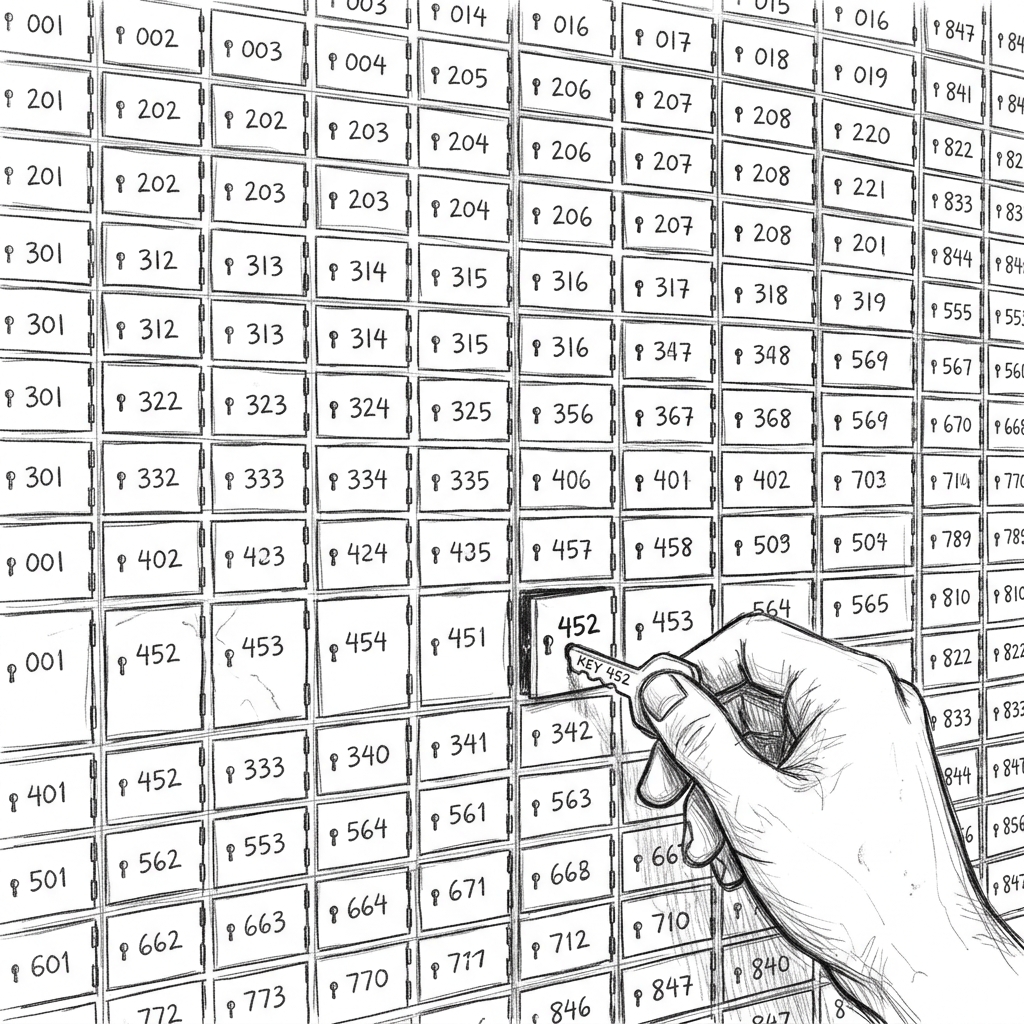 Key-value concept sketch